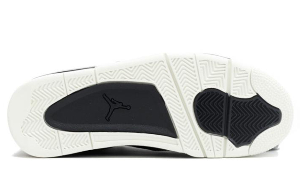Кроссовки Jordan Air Jordan 4 Retro Pony Hair Black