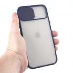 Чехол для iPhone 11, с защитой камеры, 012425 Синий