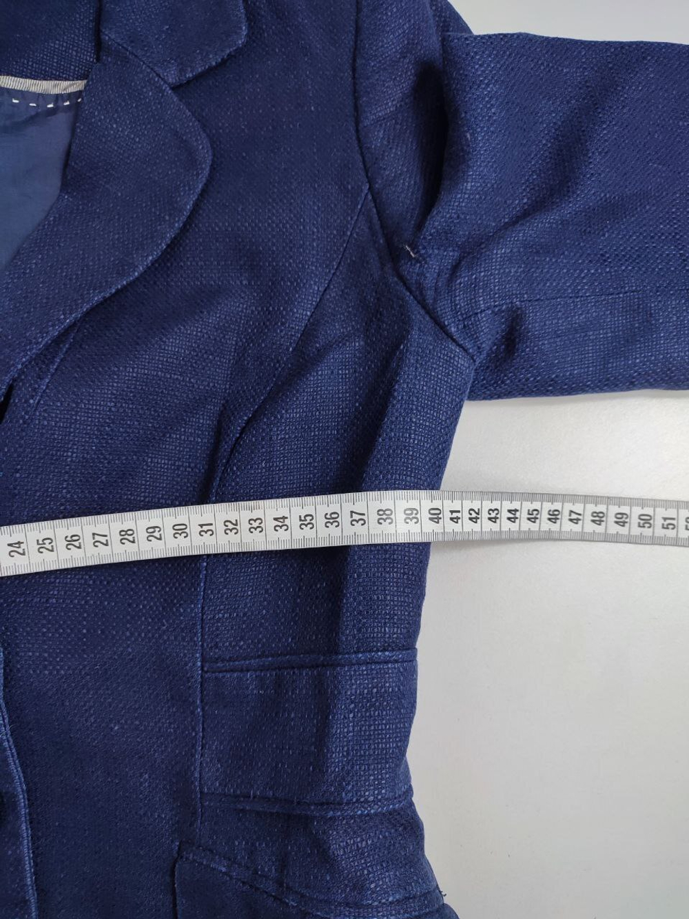 Жакет Tm Lewin синий 40 размер