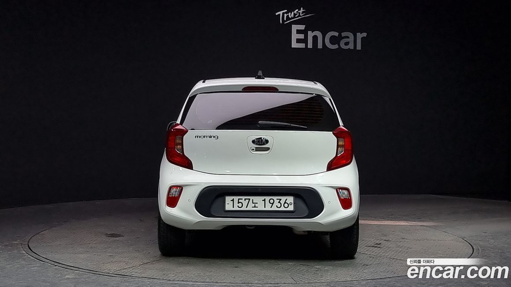 Kia All New Morning (JA) Luxury (01.2020)