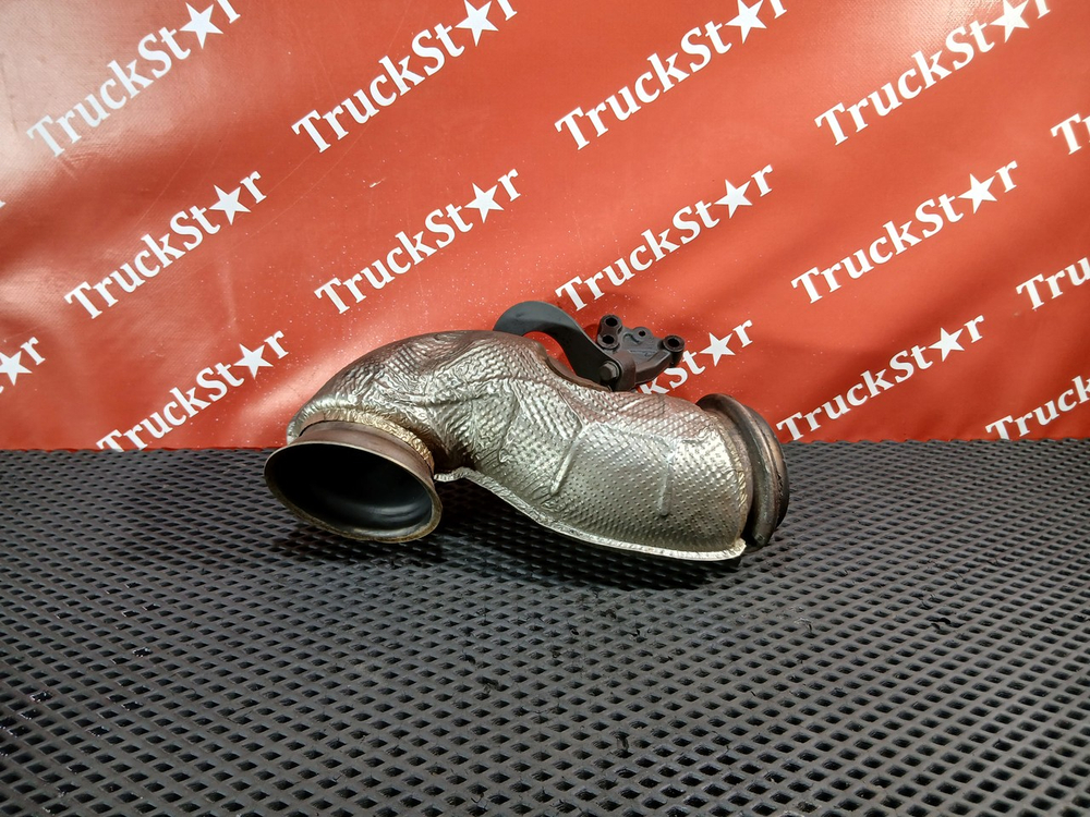 Труба глушителя выпускная 2018г.