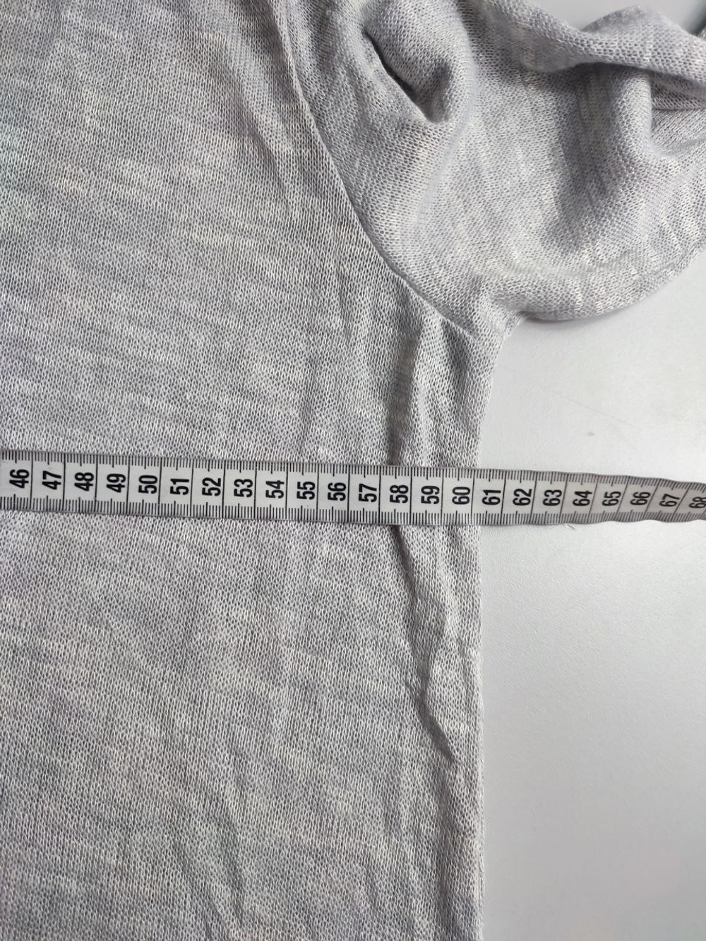 Кардиган-накидка H&M тонкий 52 размер