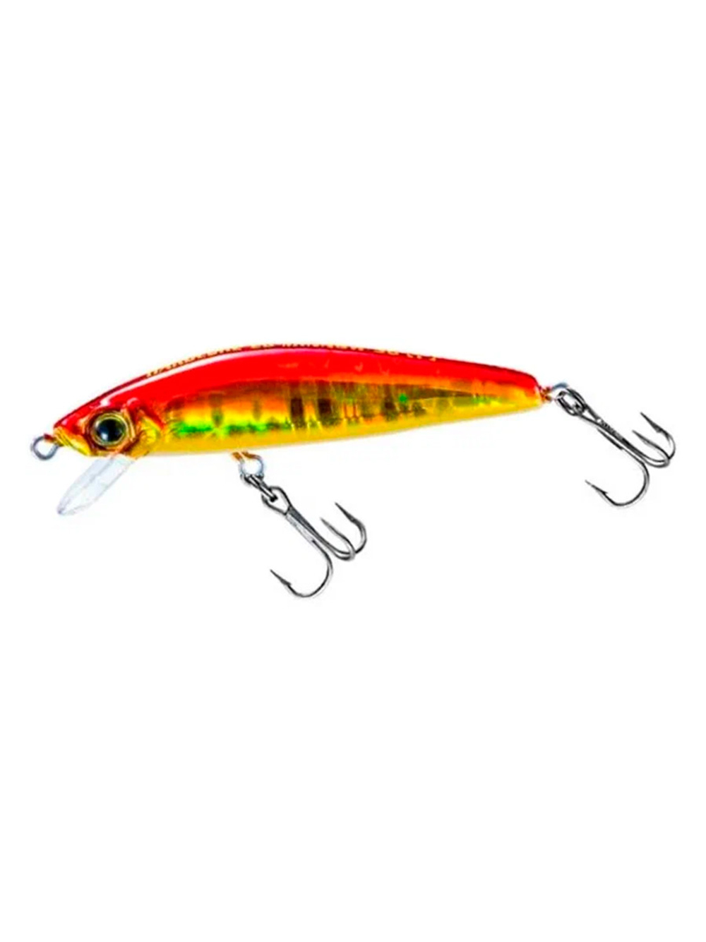 Воблер для рыбалки Duel Hardcore LG Minnow 50F F1198-KPRG, 50 мм, 2,5 г, медленно всплывающий, минноу