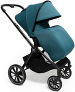 Коляска Agex Life 3 в 1 с автокреслом i-Team Grey ALG528 Green (Зеленый)