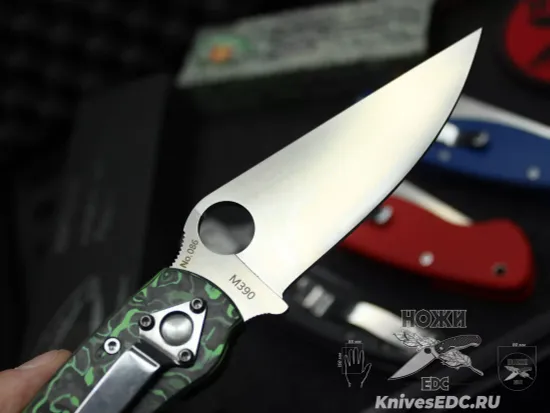 Нож складной Steelclaw Боец-3 M390 Лимитка сталь M390, рукоять карбон