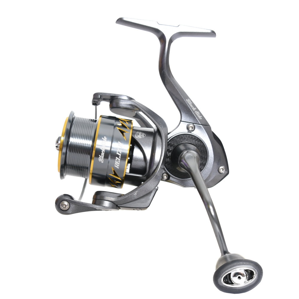 Катушка безынерционная ультралайт Black Side Reliz II C2000S Trout (6+1 подш.)