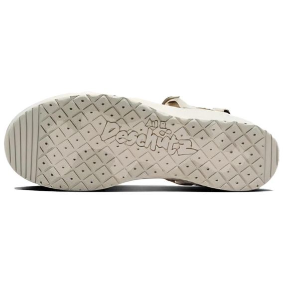 NIKE ACG Deschutz Пляжные сандалии Фантомный серый белый/Хаки/Светлый костный/Свет Земляной коричневый/Парусный белый Унисекс