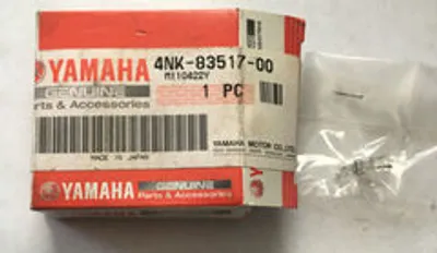Лампа (12V, 1.4W, T6.5) Yamaha 4NK835170000