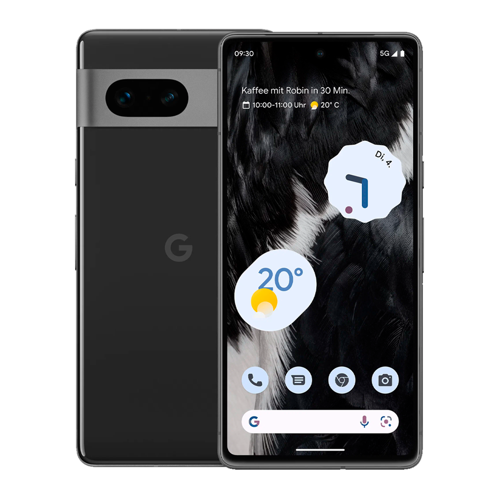 Смартфон Google Pixel 7 8/256GB, Obsidian (Черный обсидиан) (Global)