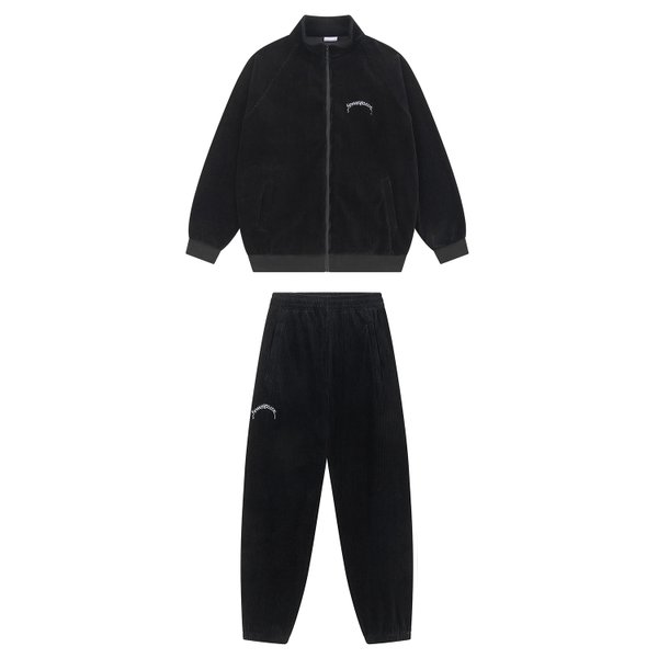 Костюм велюровый Ymkashix Puff Zip