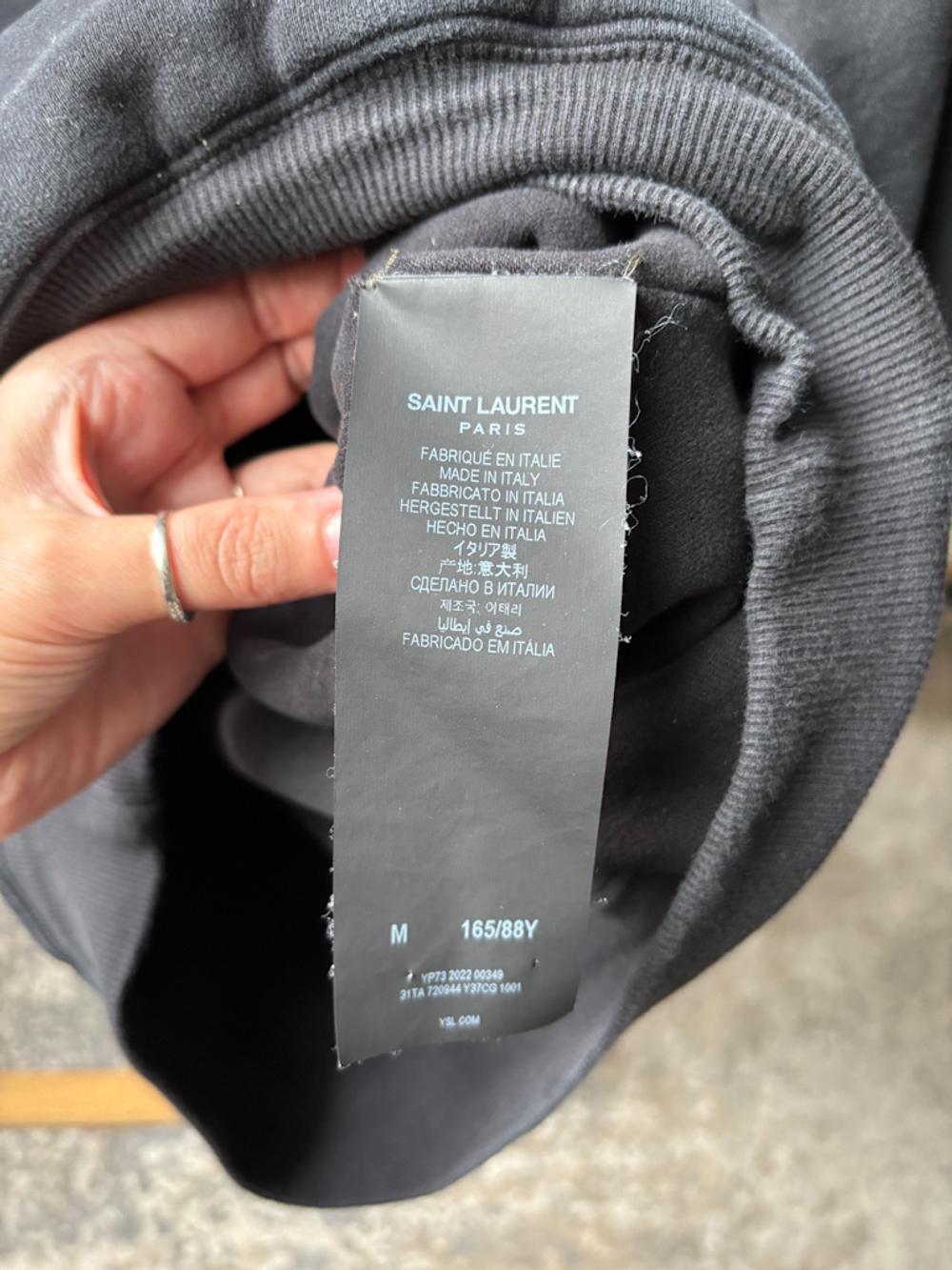 Толстовка Saint Laurent, S/M