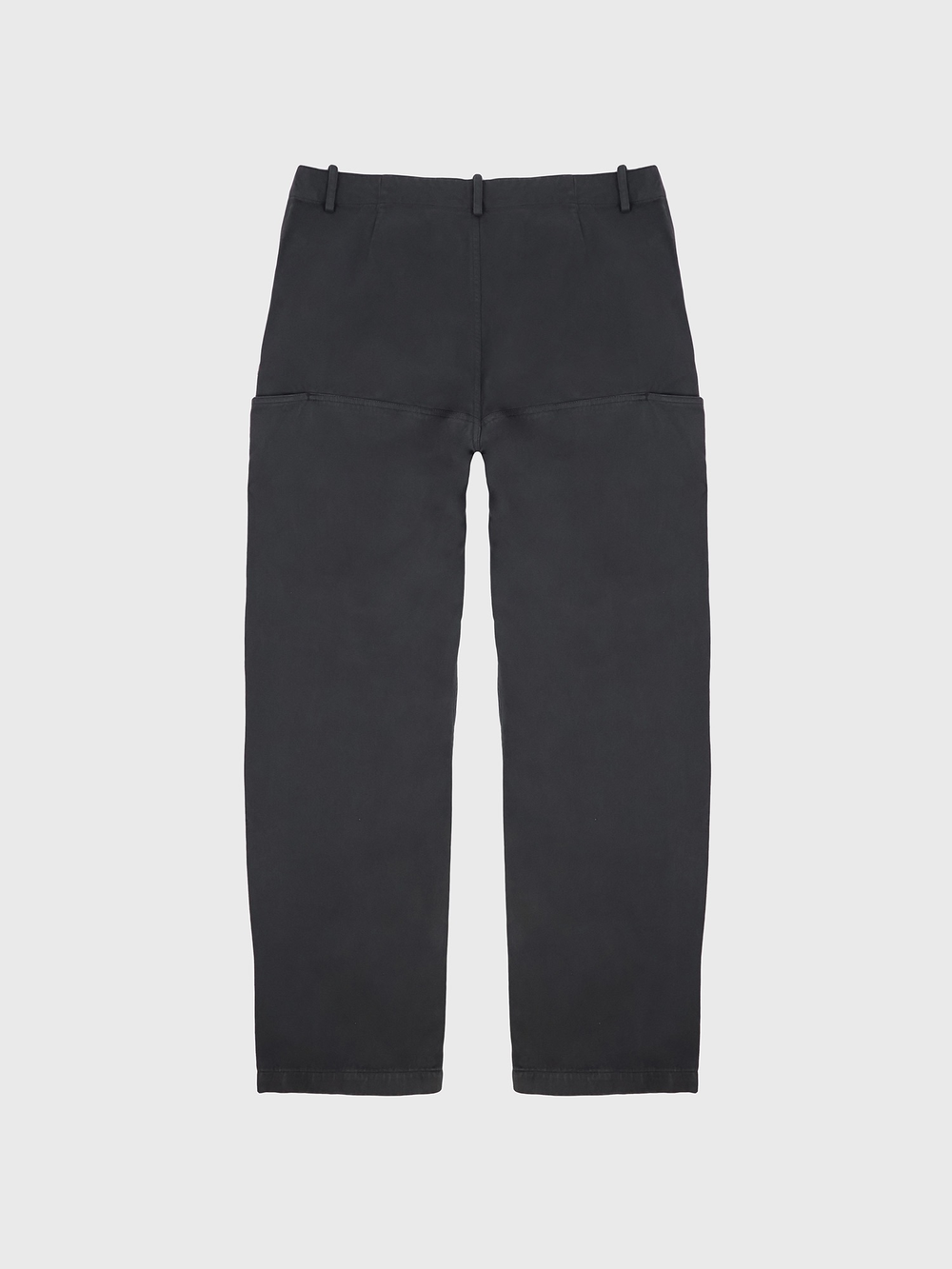 Брюки карго Yeezy Gap Engineered by Balenciaga Sateen Dark Green