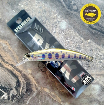 Воблер DUO SPEARHEAD RYUKI 80S ANA4034