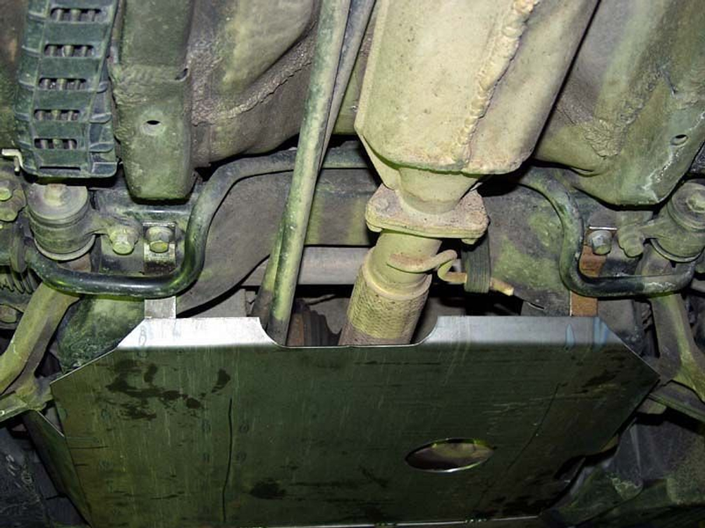 Защита картера и КПП Sheriff для Rover 400 II (HH-R) 1995-2000 арт.19.0381