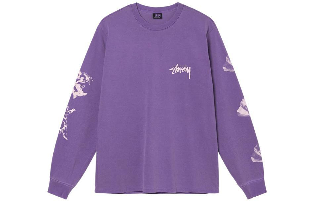 Толстовки Stussy SS22 Angels Pig. Dyed Ls Tee, 1994777