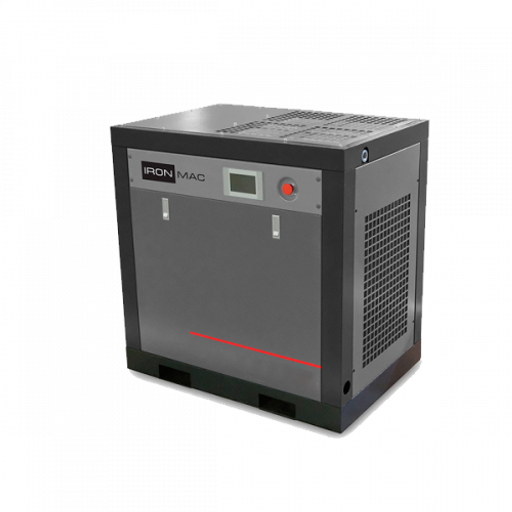 Винтовой компрессор Ironmac IC100 VSD/8