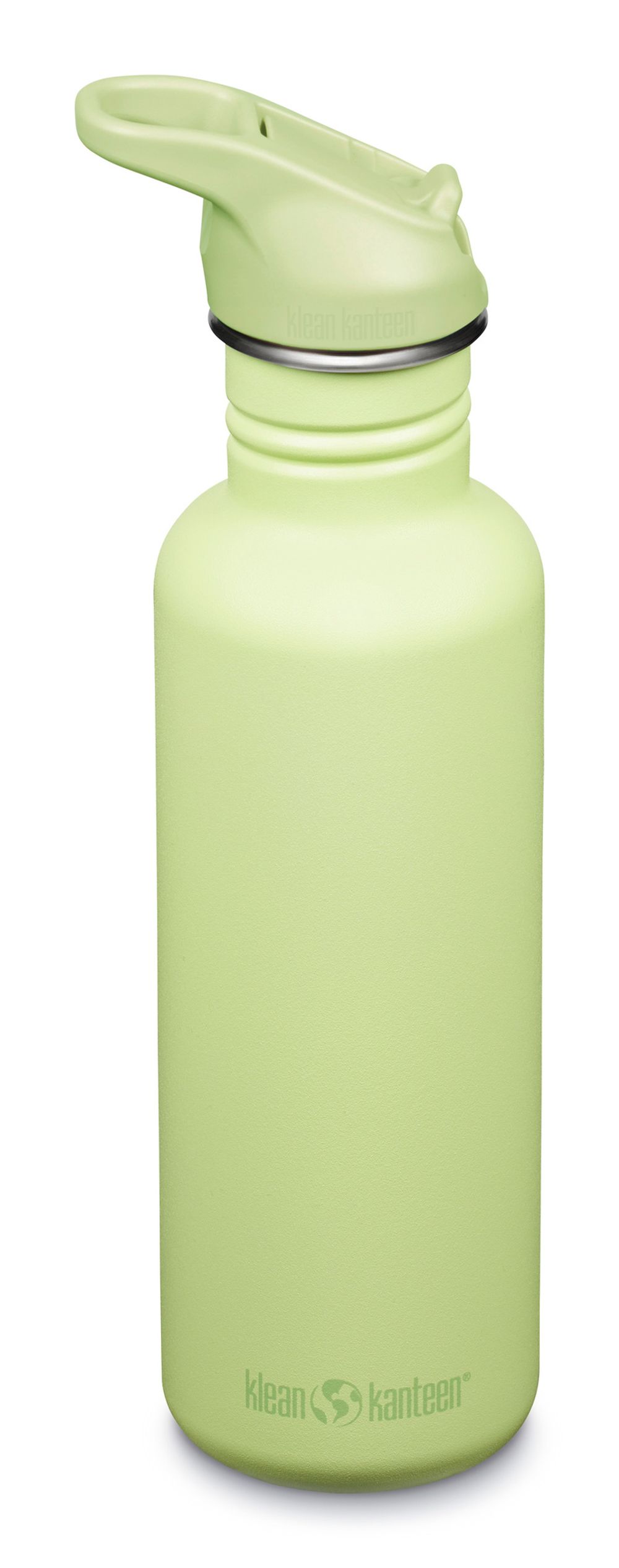 Бутылка Klean Kanteen Classic Flip Sport 27oz (800 мл) Shadow Lime