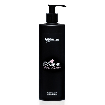 Гель для душа ROSE DREAMS (shower gel), ТМ ChocoLatte