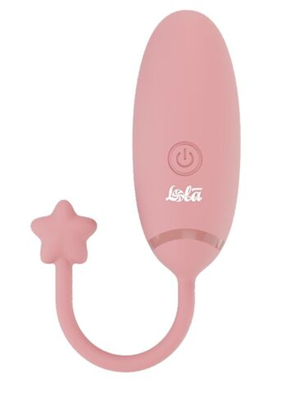 Виброяйцо Lola Games Diana с приложением, 16,9 см