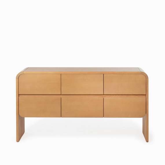 Комод Laudry 140х40 см, шпон дуба