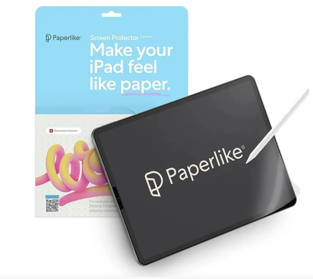 Защитная пленка для экрана Paperlike 2.1 для iPad Pro 12.9" 4/5/6G (2шт)