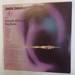 Винтажная виниловая пластинка LP Woody Herman Big Band Jazz Jamboree 77 Vol. 2 (Польша 1977)