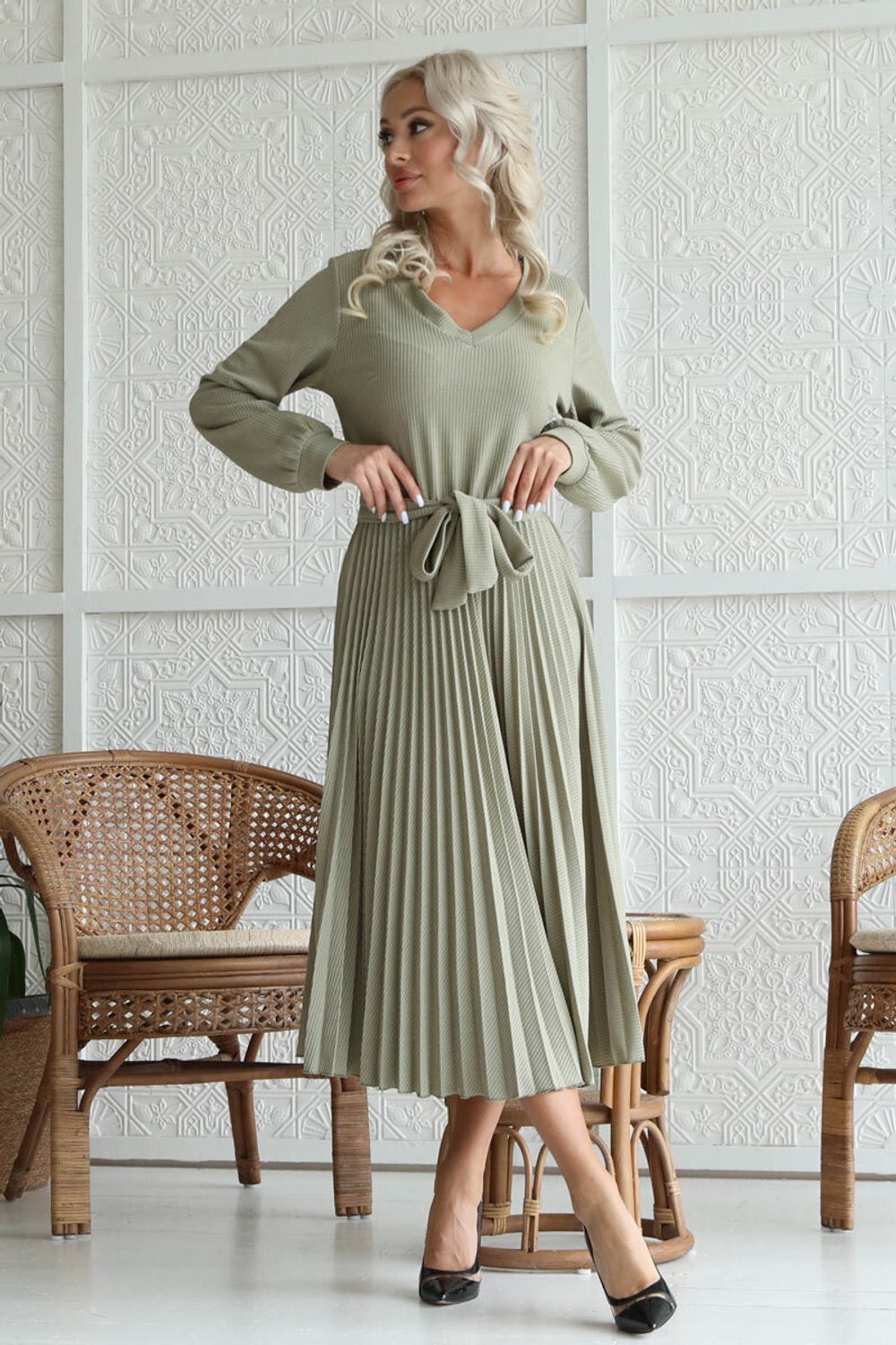 Платье П5-4858/10 Wisell (Акция)