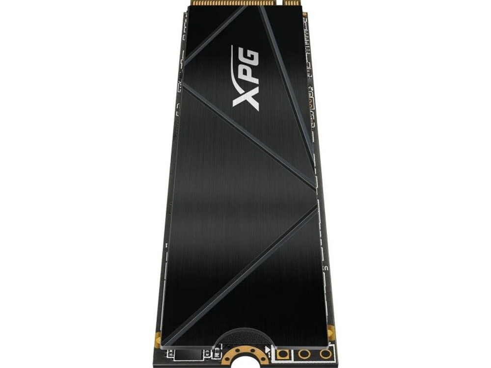 SSD накопитель ADATA XPG Gammix S50 Core 2ТБ, M.2 2280, PCIe 4.0 x4, NVMe [SGAMMIXS50C-2000G-CS]
