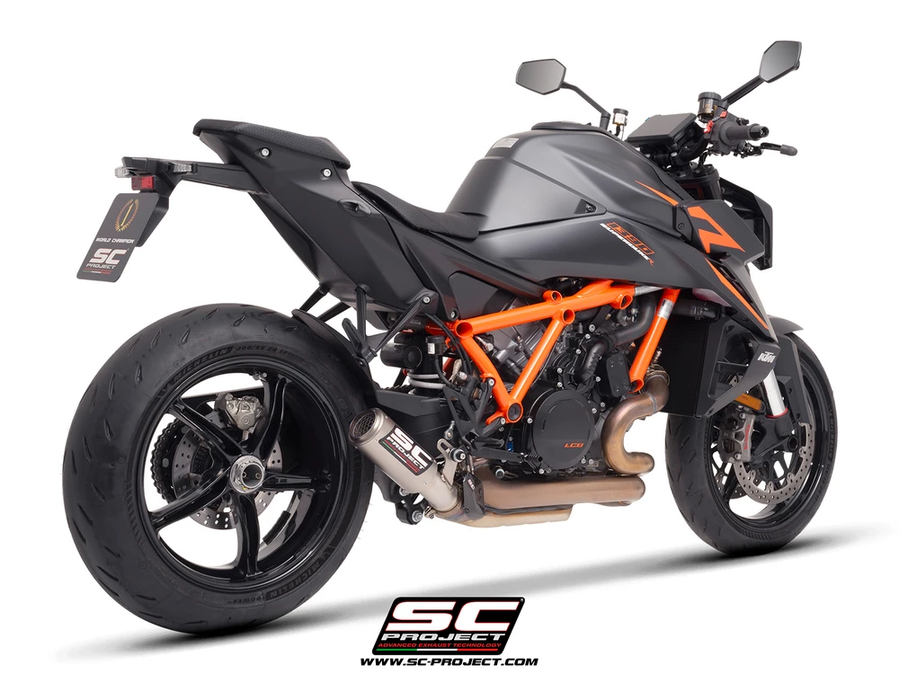 Выхлоп SC-Project CR-T titanium