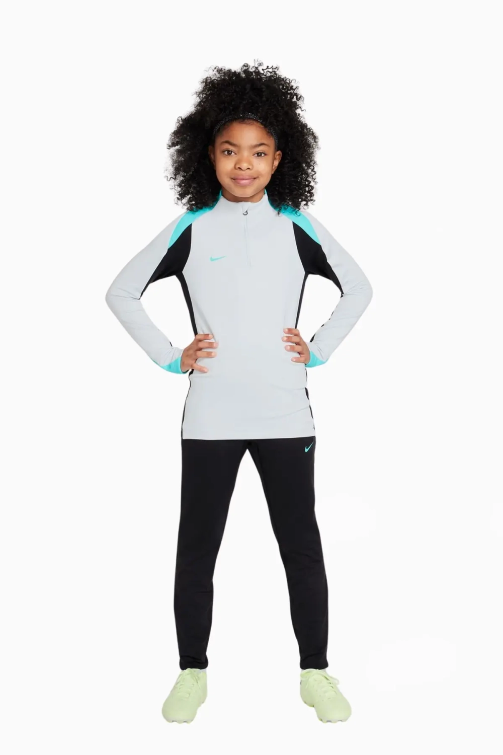 Штаны Nike Dri-FIT Strike 24 Junior - черный