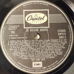 Nat King Cole ‎– 20 Golden Greats (Англия 1978г.)