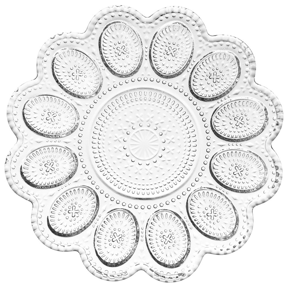 Подставка для 12 яиц "Sunday" 26,5*26,5*2см, 355-444