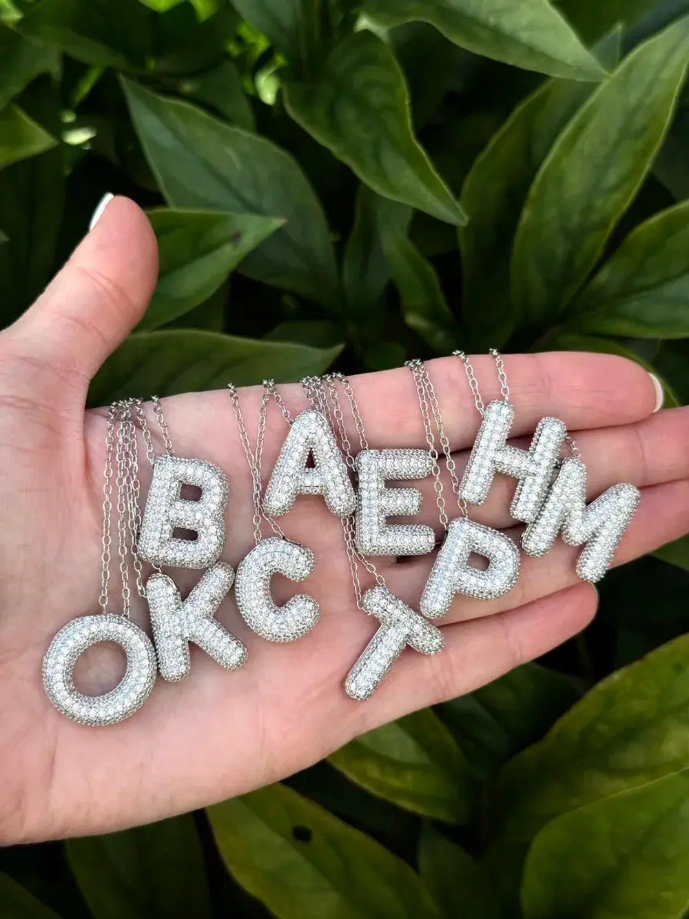 Кулон подвеска буква А