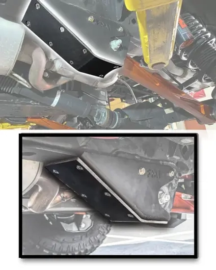 Заменяемый слайдер для защиты нижних задних рычагов для Ford Bronco Raptor 2022+