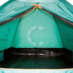 Палатка летняя однослойная "СЛЕДОПЫТ- Aleus 3", 3-х местная 205х195х120см/8/