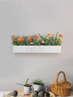 Искусственный цветы для декора в кашпо