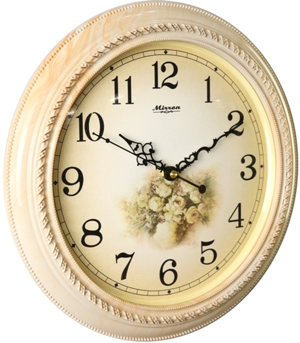 Настенные часы MIRRON F330A РМ