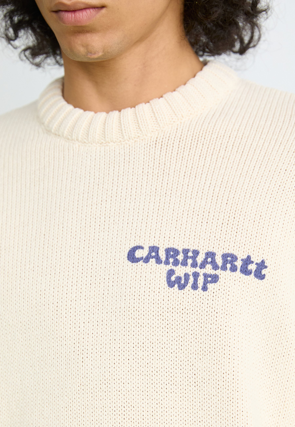 Carhartt WIP Свитер - естественный/молоко