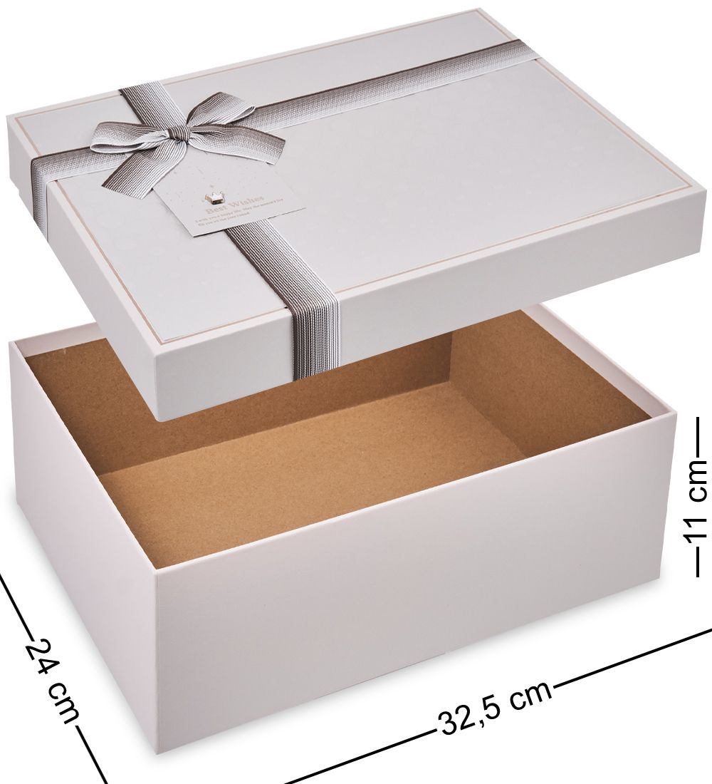 WF-168/3-A Коробка бол., светло-серый