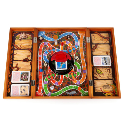 Настольная игра Spin Master 98234 6046850 Джуманджи деревянная версия 6046850 — фото 3
