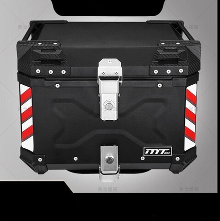 Кофр задний алюминиевый Wushi WS57 57л