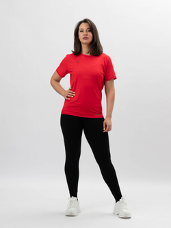 Футболка спортивная TOTEMIC CLO красная