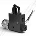SAF10M12N315A-S13 - Предохранительный блок гидроаккумулятора Ду10 с ручной разгрузкой