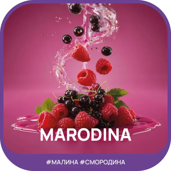 Ready - №16 Black Currant Raspberry Peppermint (100г)