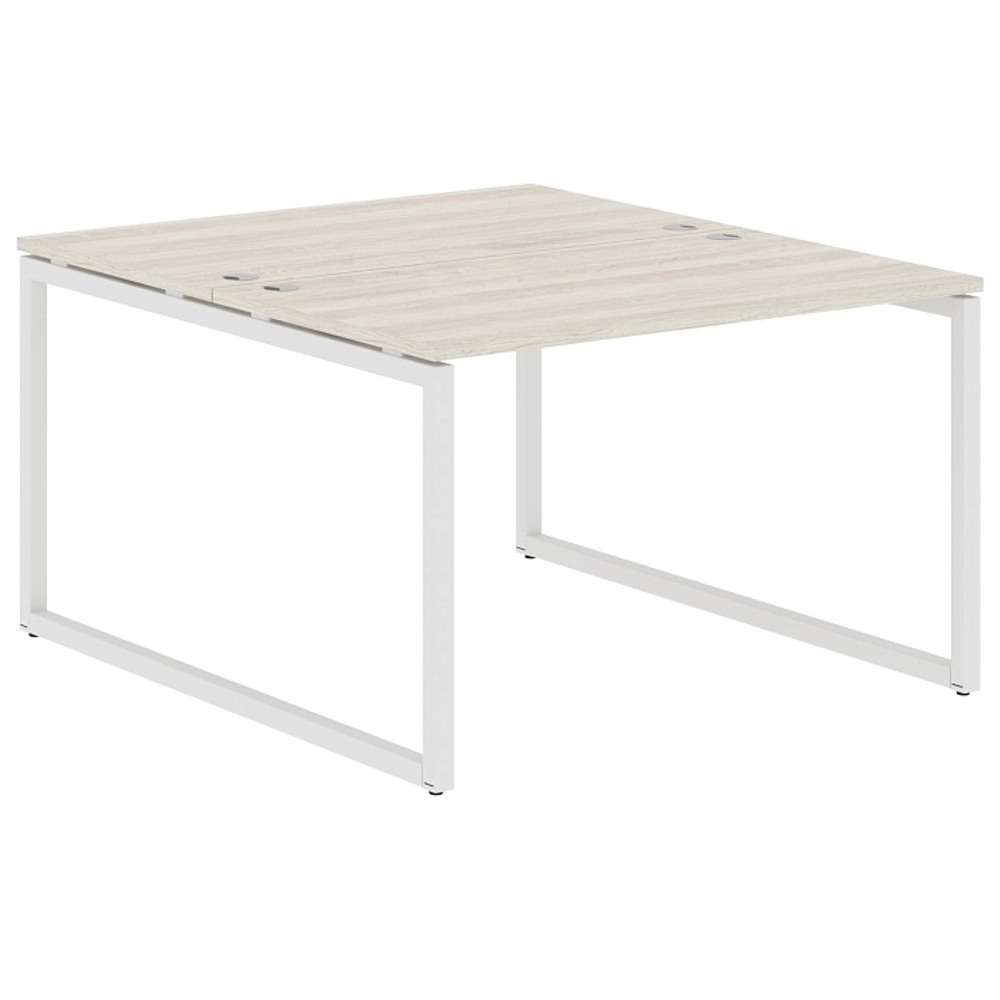 Рабочая станция 2 места металлокаркасе XTEN-Q (Икстен кью) XQWST 1214