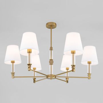 Люстра потолочная 60145/6 латунь Conso Eurosvet