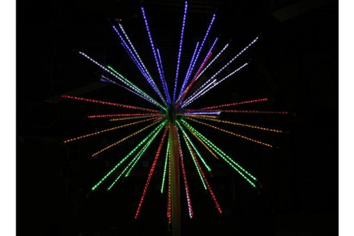 LED-EM-002-М, 240V Фейерверк Шар с контрол.12 реж. 4м*4м*4м, 52 луча (2 кор.)