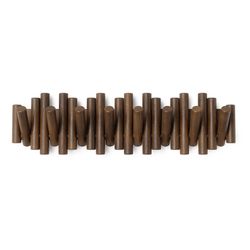 Вешалка настенная Picket, 8 крючков, состаренный грецкий орех