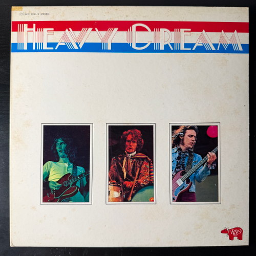 Cream ‎– Heavy Cream 2LP (Япония 1973г.)