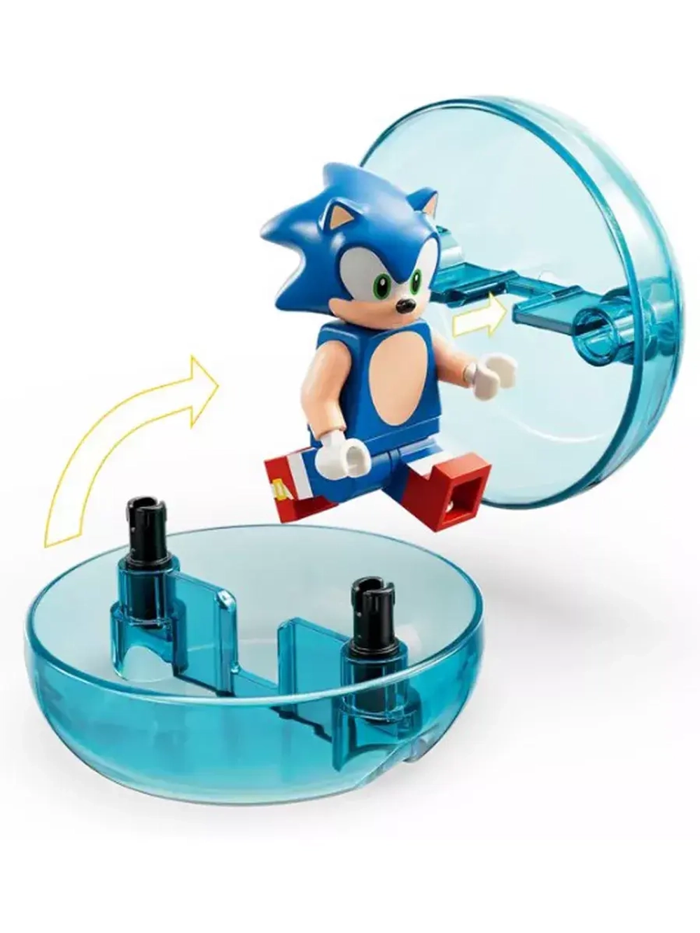 Лего Соник 76993 Соник против робота Sonic